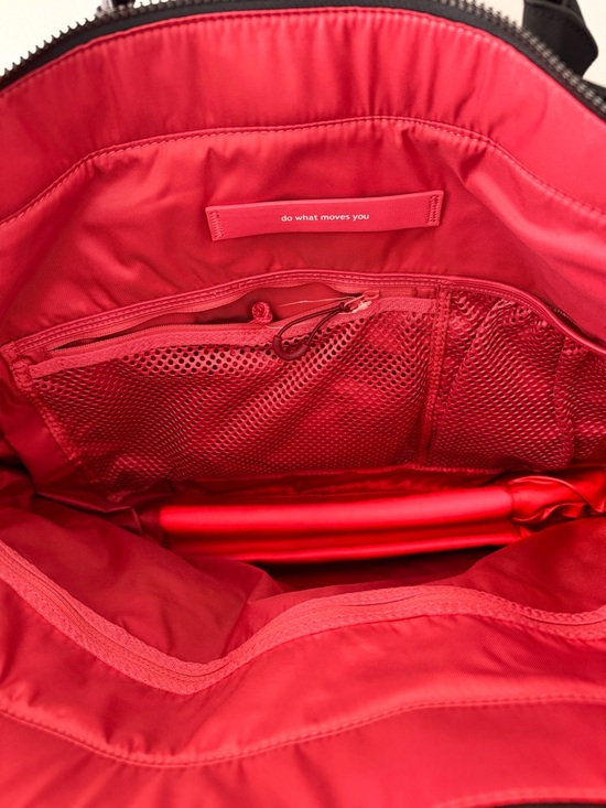 NWT Lululemon Athletica Everything Bag Black Tote Bag | PLWB - Picture 5 of 17